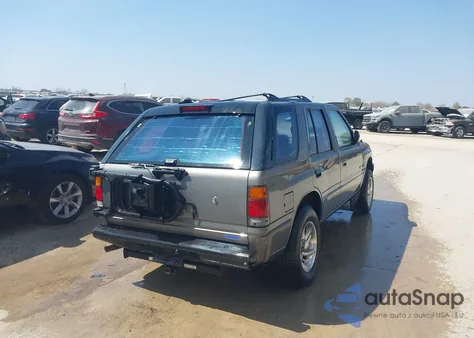 1994 Isuzu Rodeo S/Ls from USA, damaged, VIN 4S2CG58V4R4319790